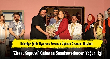 Afyonkarahisar Belediye Şehir Tiyatrosu Sezonun Üçüncü Oyununa Başladı: