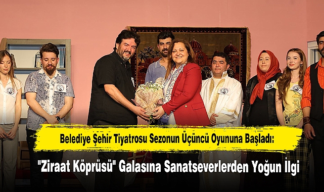Afyonkarahisar Belediye Şehir Tiyatrosu Sezonun Üçüncü Oyununa Başladı: