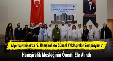 Afyonkarahisar'da