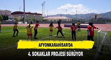 AFYONKARAHİSAR'DA 4. SOKAKLAR PROJESİ SÜRÜYOR