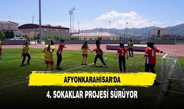 AFYONKARAHİSAR'DA 4. SOKAKLAR PROJESİ SÜRÜYOR