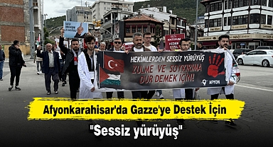 Afyonkarahisar'da Gazze'ye Destek İçin