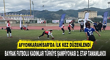 AFYONKARAHİSAR’DA İLK KEZ DÜZENLENDİ