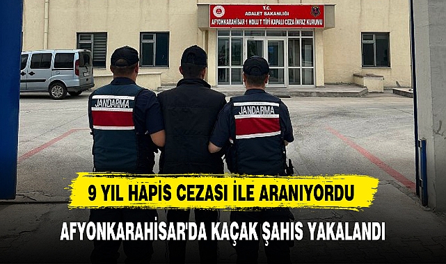 AFYONKARAHİSAR'DA KAÇAK ŞAHIS YAKALANDI