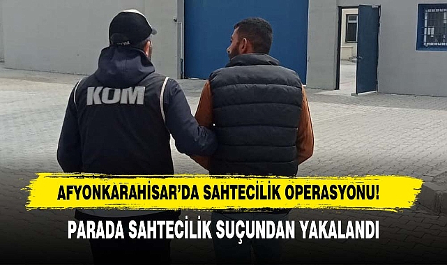Afyonkarahisar’da Sahtecilik Operasyonu!