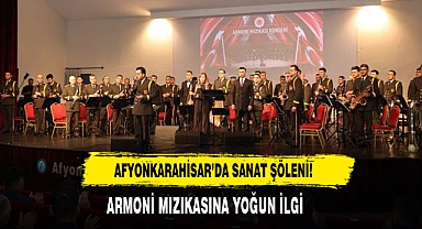 Afyonkarahisar’da Sanat Şöleni!