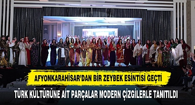 Afyonkarahisar'dan Bir Zeybek Esintisi Geçti