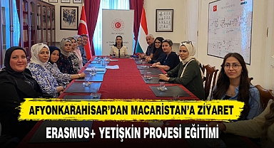 Afyonkarahisar'dan Macaristan'a Ziyaret