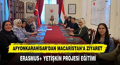 Afyonkarahisar'dan Macaristan'a Ziyaret