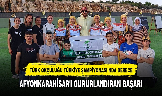 AFYONKARAHİSAR'I GURURLANDIRAN BAŞARI