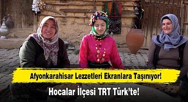 Afyonkarahisar Lezzetleri Ekranlara Taşınıyor!