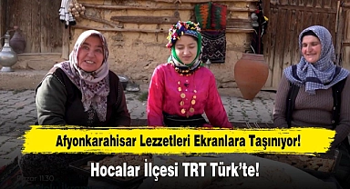 Afyonkarahisar Lezzetleri Ekranlara Taşınıyor!