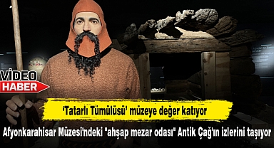 Afyonkarahisar Müzesi'ndeki