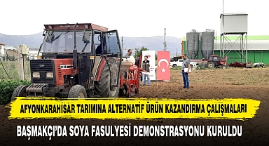 Afyonkarahisar Tarımına Alternatif Ürün Kazandırma Çalışmaları