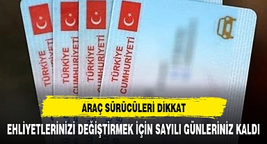 AFYONLU ARAÇ SÜRÜCÜLERİ DİKKAT SON TARİH 31 ARALIK