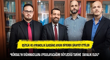 AFYONLU AVUKATLARDAN BAŞKAN KÖKSAL'A :