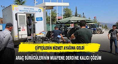 AFYONLU ÇİFTÇİLERİN İŞİNİ KOLAYLAŞTIRACAK