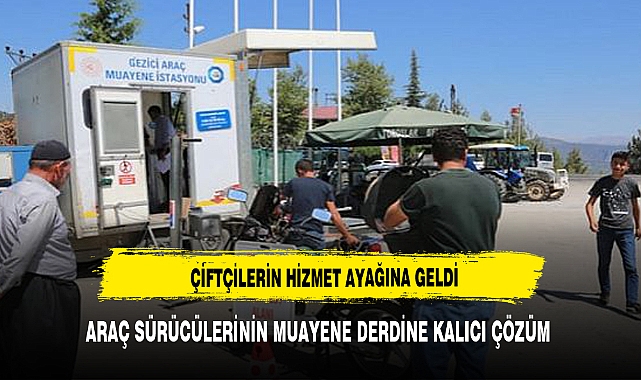 AFYONLU ÇİFTÇİLERİN İŞİNİ KOLAYLAŞTIRACAK
