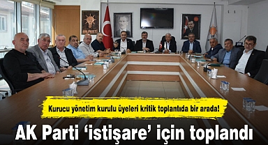 AK Parti ‘istişare’ için toplandı
