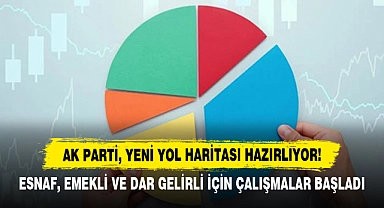 AK Parti, Yeni Yol Haritası Hazırlıyor! Esnaf, Emekli ve Dar Gelirli İçin Çalışmalar Başladı