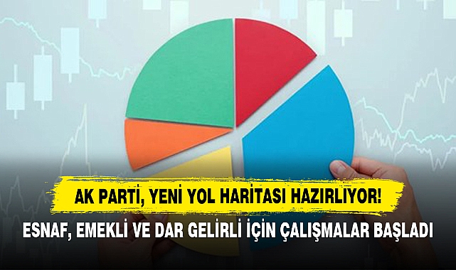 AK Parti, Yeni Yol Haritası Hazırlıyor! Esnaf, Emekli ve Dar Gelirli İçin Çalışmalar Başladı