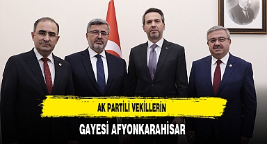 AK Partili Vekillerin Gayesi Afyonkarahisar