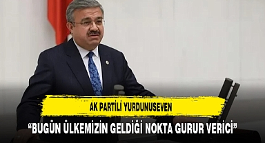 AK Partili Yurdunuseven TBMM'de Konuştu
