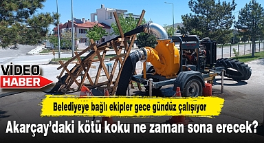 Akarçay’daki kötü koku ne zaman sona erecek?