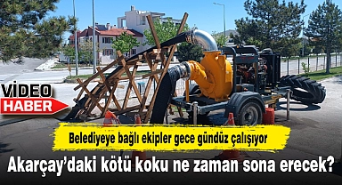 Akarçay’daki kötü koku ne zaman sona erecek?