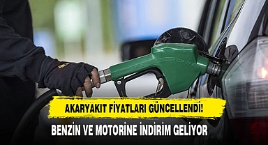 Akaryakıt Fiyatları Güncellendi!