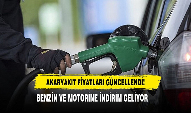 Akaryakıt Fiyatları Güncellendi!