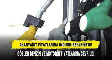 Akaryakıt Fiyatlarına İndirim Bekleniyor