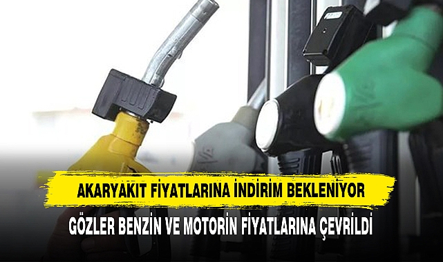 Akaryakıt Fiyatlarına İndirim Bekleniyor