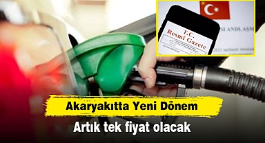 Akaryakıtta Yeni Dönem: Artık tek fiyat olacak