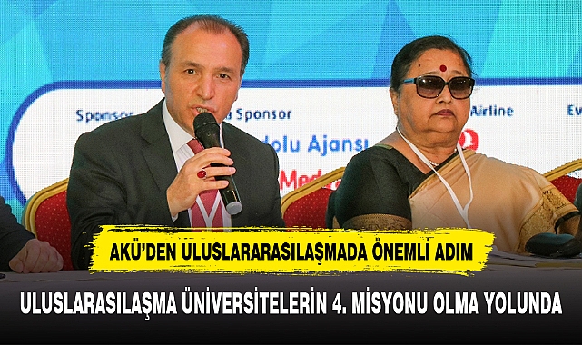 AKÜ'DEN ULUSLARARASILAŞMADA ÖNEMLİ ADIM