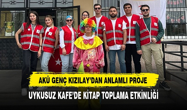 AKÜ GENÇ KIZILAY'DAN ANLAMLI PROJE