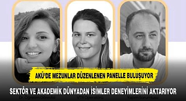 AKÜ Güzel Sanatlar Fakültesi, Sinema ve Televizyon Bölümü Mezunları buluşuyor