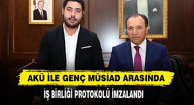 AKÜ İle Genç MÜSİAD Arasında İş Birliği