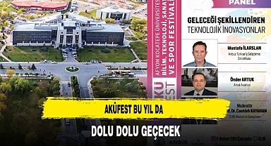 AKÜFEST Bu Yılda Dolu Dolu Geçecek