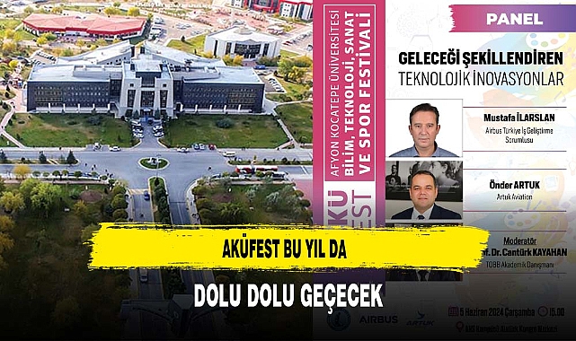 AKÜFEST Bu Yılda Dolu Dolu Geçecek