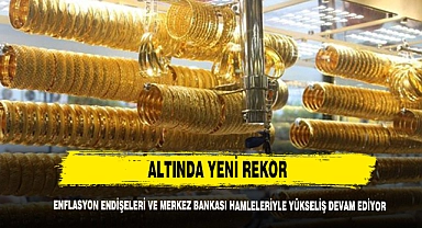 Altında Yeni Rekor