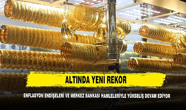 Altında Yeni Rekor