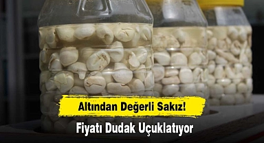 Altından Değerli Sakız!  Fiyatı Dudak Uçuklatıyor