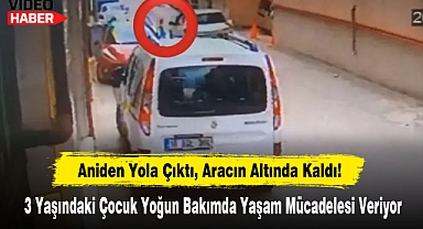Aniden Yola Çıktı, Aracın Altında Kaldı!