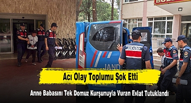 Anne Babasını Tek Domuz Kurşunuyla Vuran Evlat Tutuklandı