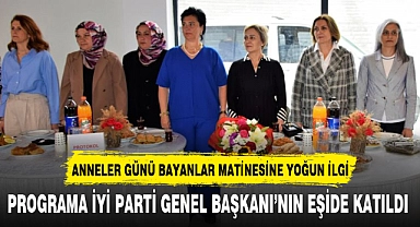ANNELER GÜNÜ BAYANLAR MATİNESİNE YOĞUN İLGİ
