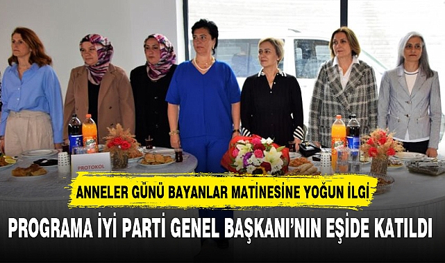 ANNELER GÜNÜ BAYANLAR MATİNESİNE YOĞUN İLGİ