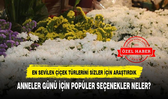 ANNELER GÜNÜ İÇİN POPÜLER SEÇENEKLER NELER?
