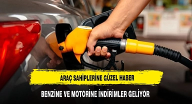 Araç sahiplerine güzel haber! Benzine 1 lira 80 kuruş, motorine ise 1 lira 20 kuruş indirim geliyor