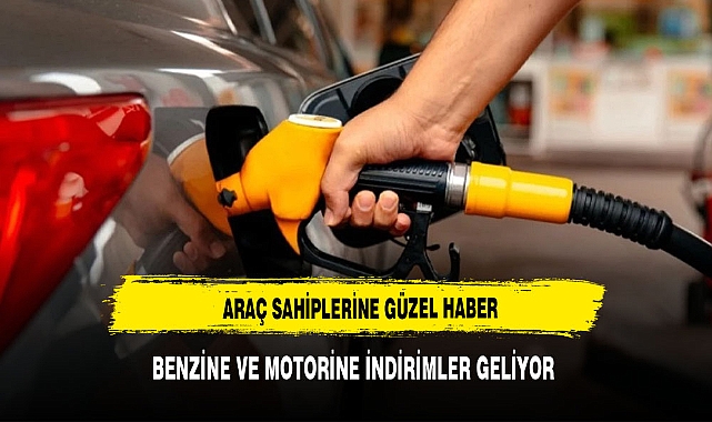 Araç sahiplerine güzel haber! Benzine 1 lira 80 kuruş, motorine ise 1 lira 20 kuruş indirim geliyor